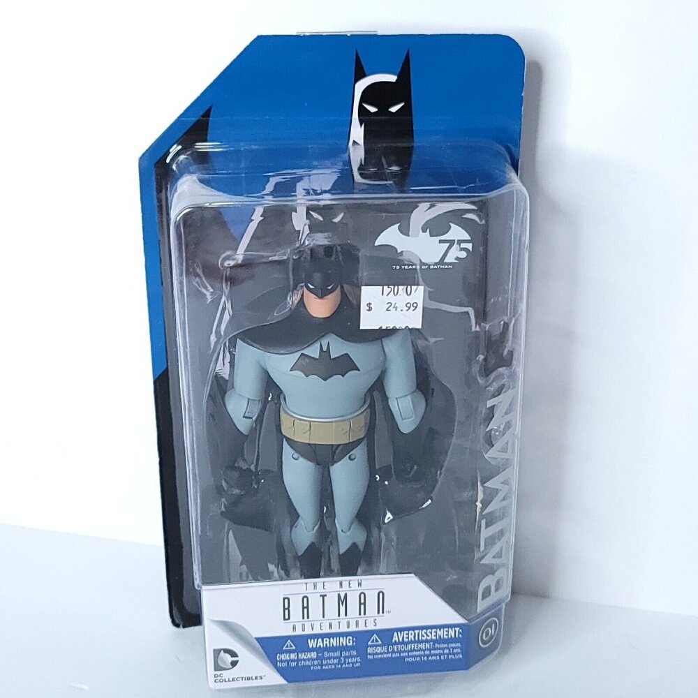 The New Batman Adventures BATMAN Action Figure #01 DC Collectibles 75 Years NEW